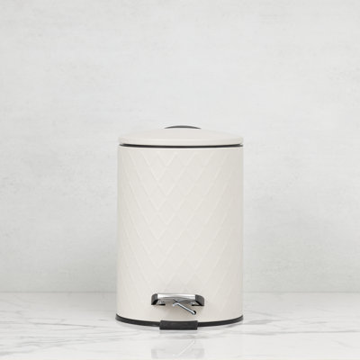Steel Step On Waste Bin - 3L