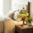 Tiffany-style Dragonfly And Lotus Table Lamp, Decorative Desk Light Decor With Bulbs