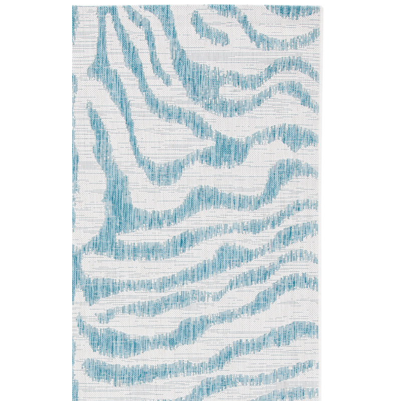 Emira Performance Animal Print Indoor/Outdoor Area Rug, Rectangle 8' x 10'