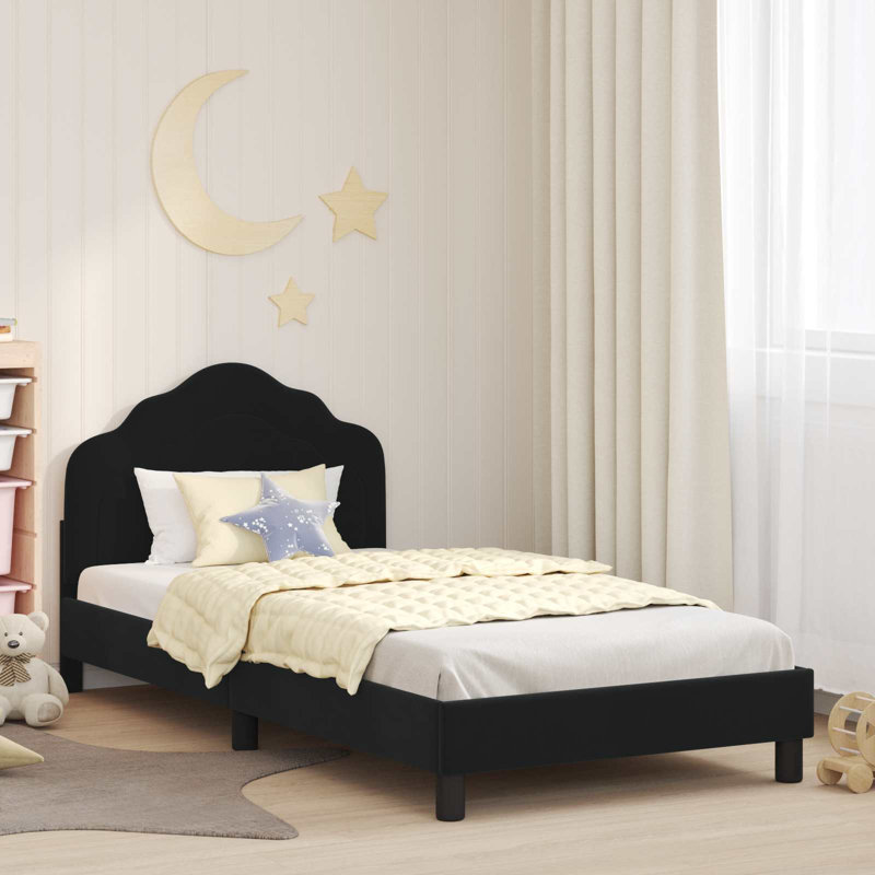 Bed Frame, Single (3'), Black