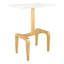 Table de bout en marbre à 4 pieds
