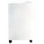 Organisateur pour garde-manger - Armoire à collation coulissante, organisateur de canettes de soda multicouches pour garde-manger, support de rangement de collation mobile avec roues