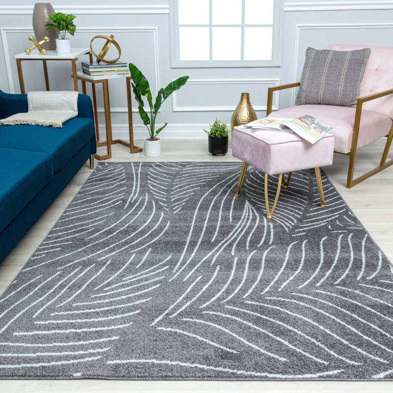 Performance Abstract Indoor Rug, Rectangle 8'3" x 10'0"