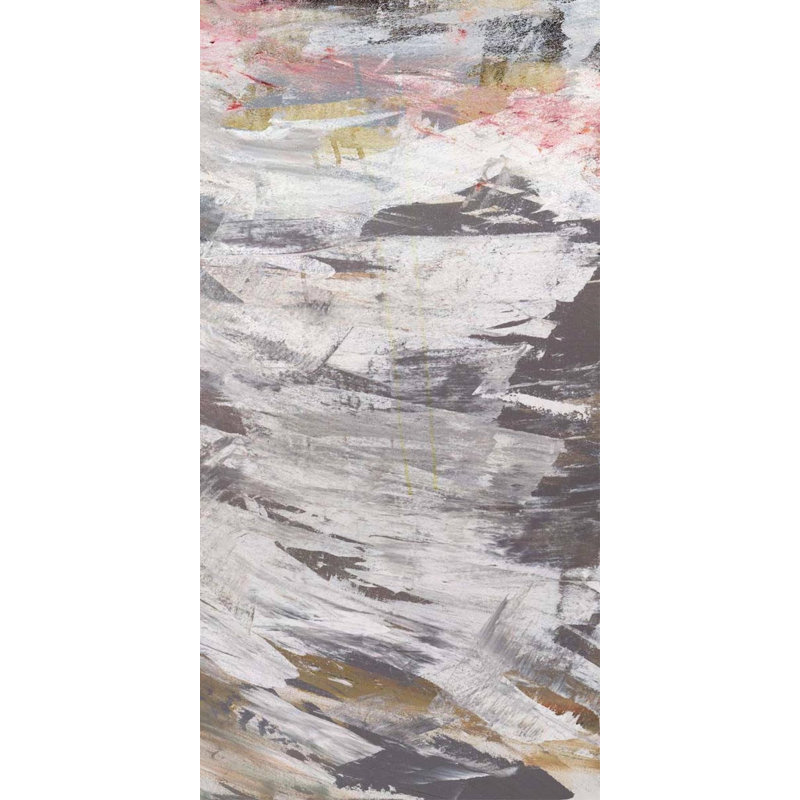 Oolala II - reproduction d'artiste sur toile, H 40 po x l 20 po x P 1 po, Unframed