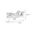 Chaise longue rembourrée Elegant-101941663-101941661