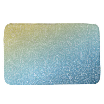 Leffel Memory Foam Non-Slip Bath Rug