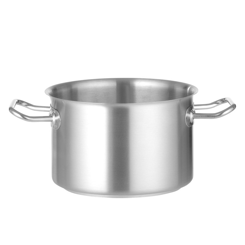 Belfry Kitchen Shira Stainless Steel Stock Pot, 19 cm