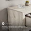Commode 5 tiroirs Aulda-504097989