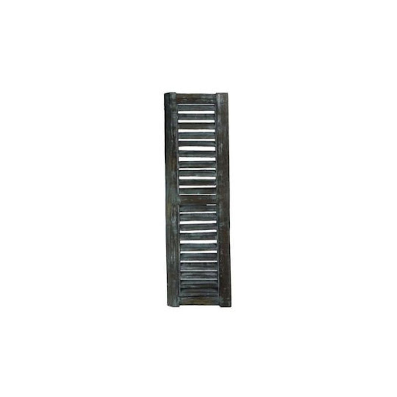 Décoration murale en cèdre, H 40 po x l 11,5 po x P 2 po