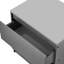 Solid + Manufactured Wood Bedside Table-298971702