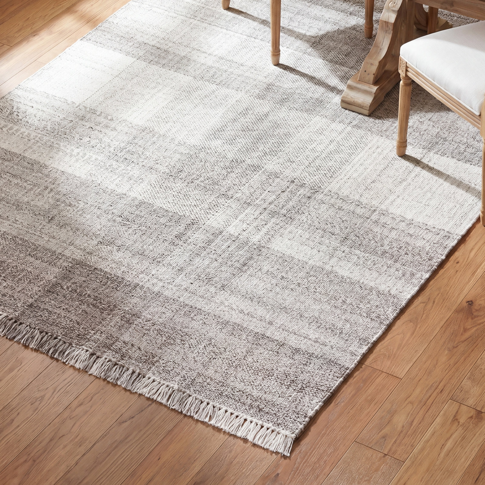 Fatma Hand-Woven Rug, Rectangle 12' x 18'
