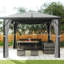 3m x 3m Metal Patio Gazebo