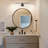 Jazavier Dimmable LED Bath Bar