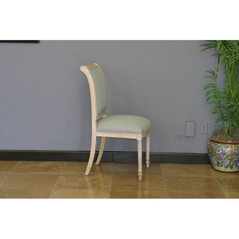 Chaise d'appoint rembourrée Carr