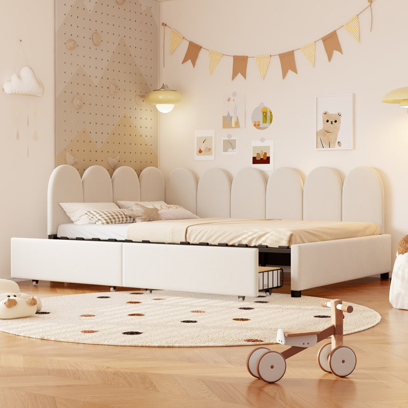 Daybed, Beige, Full
