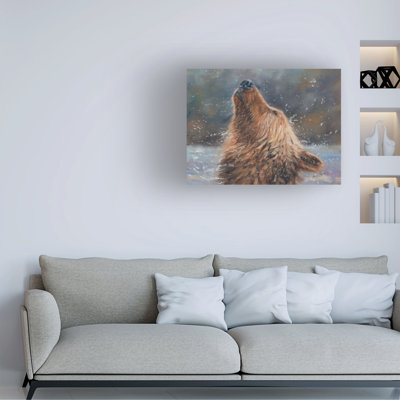 David Stribbling Shake It Canvas Art