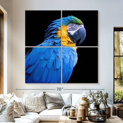 Brampt Neotropical Blue Macaw