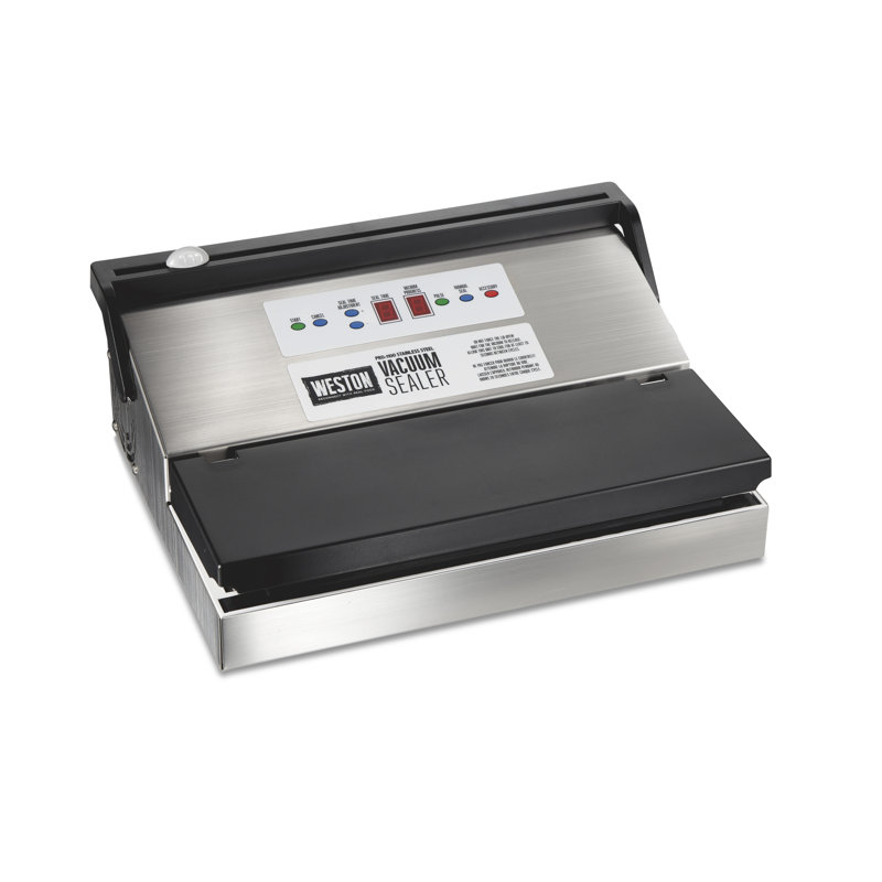 Weston® Pro-1100 Programmable Stainless Steel Vacuum Sealer