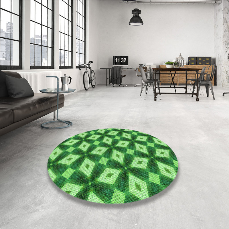 Indoor Rug, Round 3'