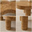 Table basse en bois naturel