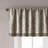 Jacquard Window Valance Blue/Brown 50x18"-1690758655