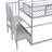 Parowan Twin Over Twin Metal Bunk Bed by Harper Orchard-804721929