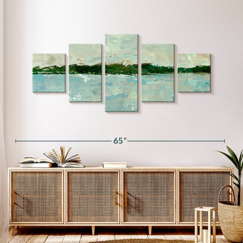 Panoramic Vista II, 24" H x 55" W