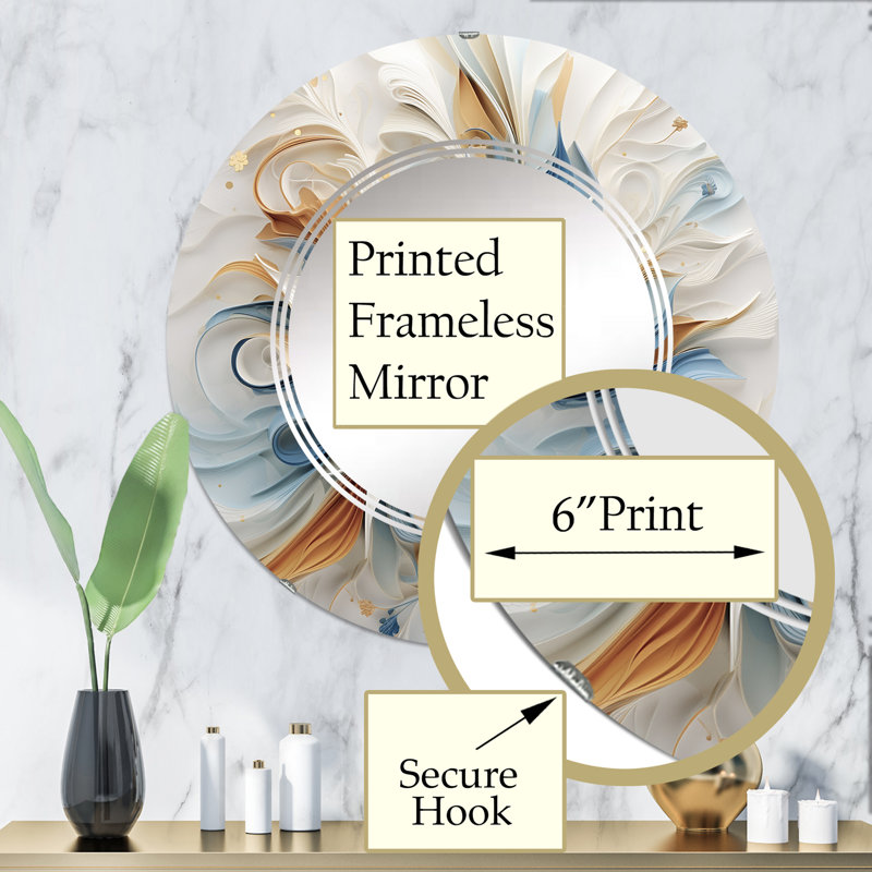Miroir Franson, 32 po x 32 po
