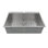Pro Series 33'' L Stainless Steel Single Basin Kitchen Sink
