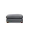 Élégant ensemble de canapé d'angle avec repose-pieds et coussins, gris et gris clair | Tissu 100% polyester, structure en bois de hêtre et pieds en noyer | Dimensions du canapé: 97,2 po x 121,2 po x 33,5 po | Comprend 2 coussins de nettoyage à sec 18 x 18 po | Parfait pour les salons modernes-1069020347
