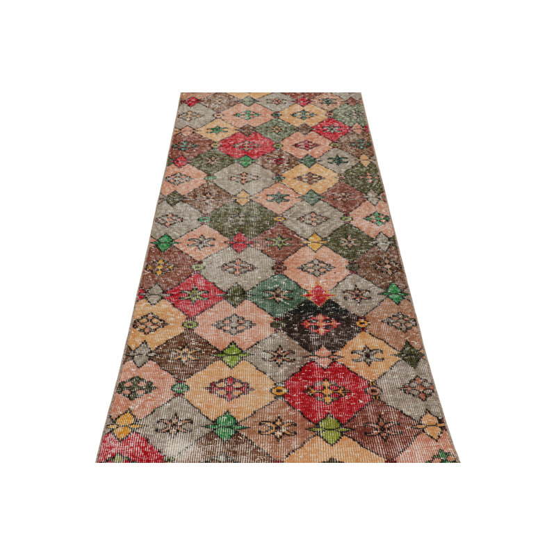 One-of-a-Kind 2'8" X 6'9" Hand Knotted Area Rug