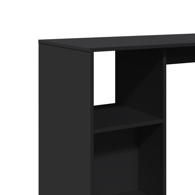 36-9 Dining Table, Black