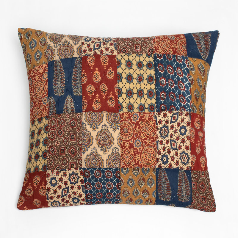 Thurman Patchwork Pillow Sham, Euro