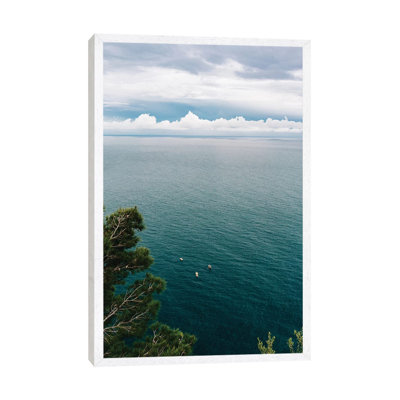 Stormy Amalfi Coast Drive V by Bethany Young - Print on Canvas