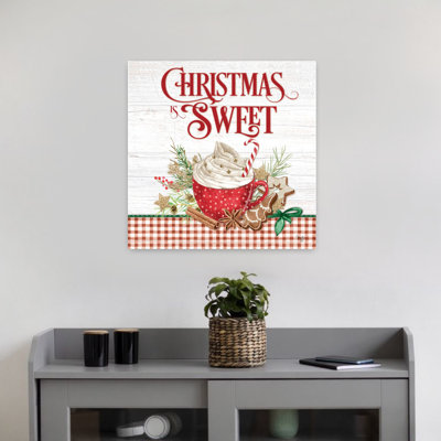 «Christmas Is Sweet», art naturel contemporain