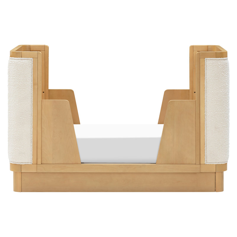 Bondi Boucle 4-in-1 Convertible Upholstered Crib