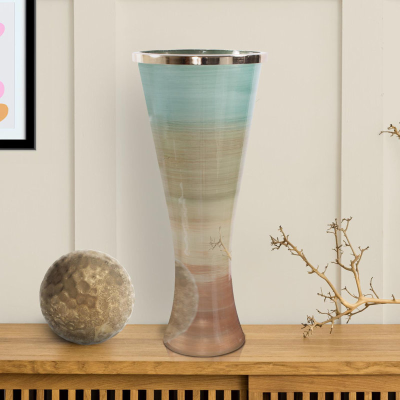 Grand vase en verre Capri, Grand