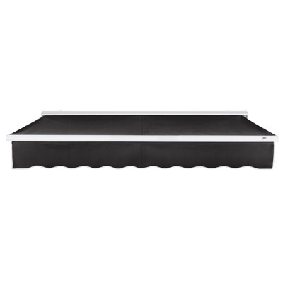 Auvent de patio rétractable avec capuchon Awntech Destin
