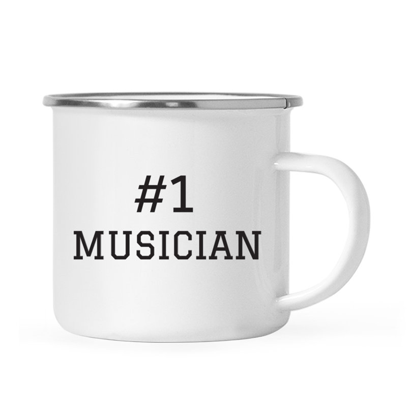 Grande tasse de camping Gilboa, Musicien