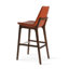 Tabouret Eiffel en similicuir PPM