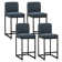 Chenille Bar Stool For Smart Life Set Of 4