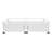 49.6X21.3X12.6" Washer Dryer Laundry Pedestal