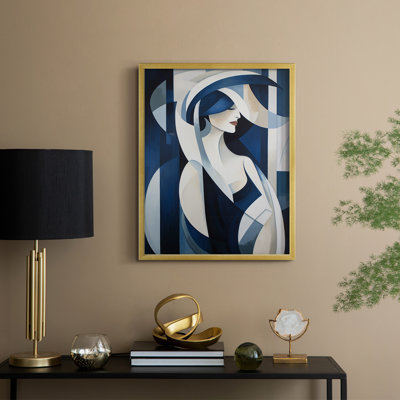 WOMEN Series XL - reproduction encadrée de qualité supérieure - prête à être accrochée - aucun clou requis