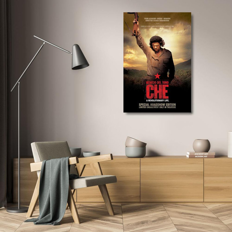 Che, 24" H x 16" W