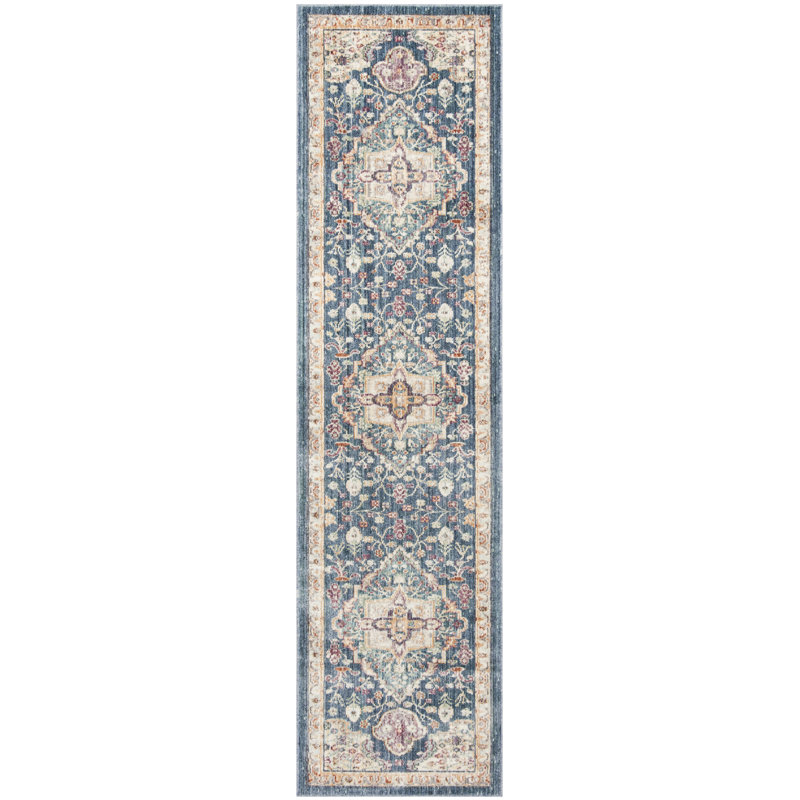 Aucheys Oriental Hand Woven Area Rug, Runner 69 x 244 cm