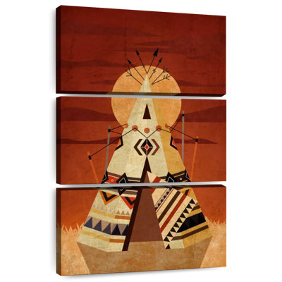 Lelar American Indian Wigwam