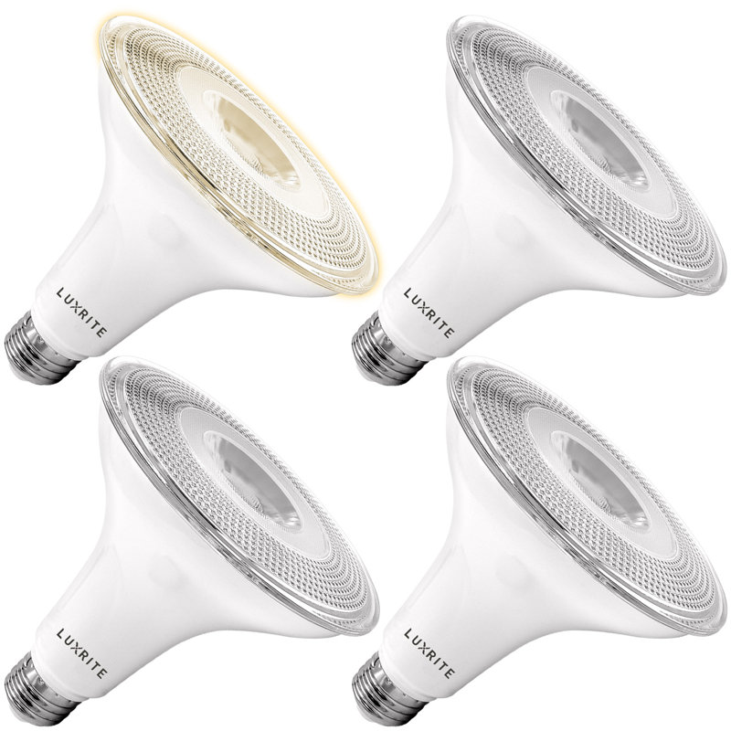 15 W (équivalent à 120 W), DEL PAR38, ampoule du crépuscule à l'aube, culot E26 / moyen (standard), 3000 K