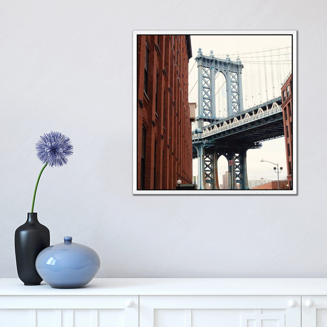 Manhattan Bridge by Caroline Mint - Print on Canvas