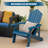 Falmer Outdoor Adirondack Chair-1097683349