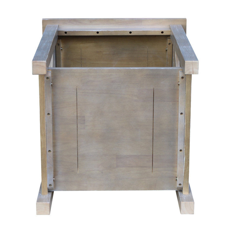 Rossitano Solid Wood End Table